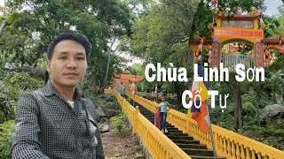 Chùa Linh Sơn Cổ Tự Di Tích | Chùa Núi Vĩnh Hảo #bìnhthuận #Trung Vlogs tv.#Challenge Me