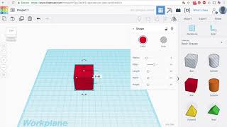 Tinkercad Lesson 1