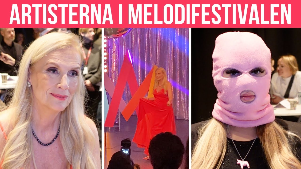 Gunilla Persson Och Fröken Snusk är Med I Melodifestivalen - YouTube