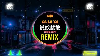 说散就散 (DJ抖音版 2025) Nói Xa Là Xa (Remix Tiktok) || Hot Tiktok Douyin