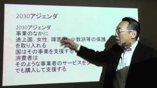 ニュースNOW 法律2分道場　平成28年2月7日《2030アジェンダ(21)》