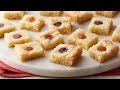 Thumbprint Cookie Bars | Betty Crocker Recipe