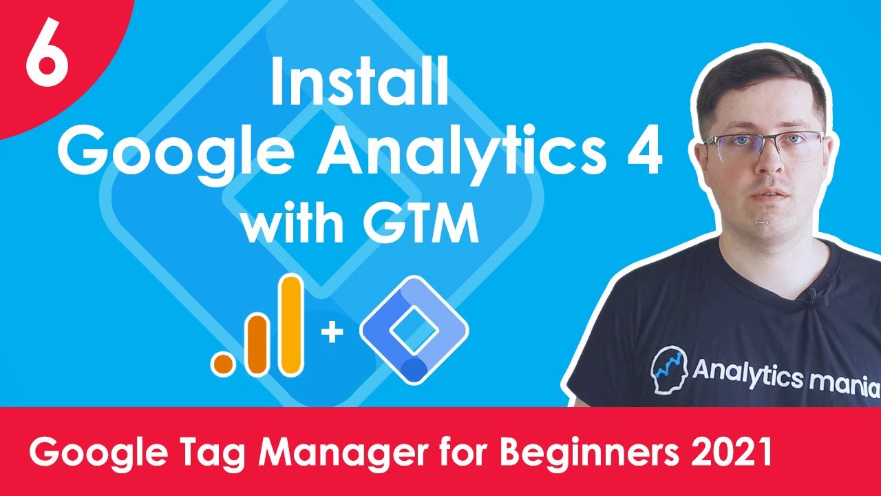 How To Install Google Analytics 4 With GTM - Google Tag Manager For ...