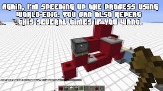 Minecraft Tutorial: Counter - Fast and Easy