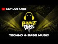 Techno & Bass Music 24/7 🔴 Live Radio | Hard Techno, Bass House, Rave Music