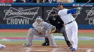 KC@TOR: Encarnacion hits his 15th homer of the month