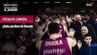 Se desata la LOCURA en BARRIS NORD después de la VICTORIA | Liga Endesa 2024-25