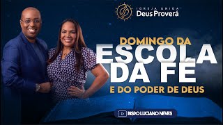 IUDP- DOMINGO DO MILAGRE HOJE // BISPO LUCIANO NEVES