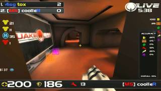 QuakeCon 2011 - Playoffs - Round 2 - coolleR vs tox