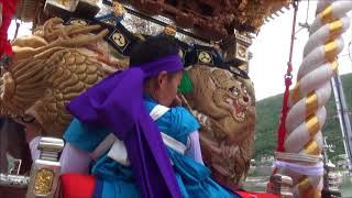 蛭子神社　岩見港宮入（平成３０年７月８日）