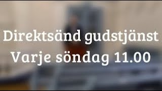 Inriktningen för allt vi gör (Allt i Kristus, del 6) - Gudstjänst från Roseniuskyrkan 2025-02-09