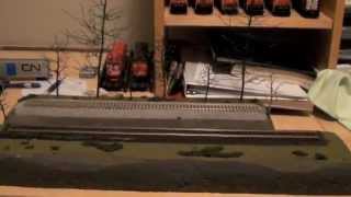 Cork vs. Foam roadbed (HO scale)