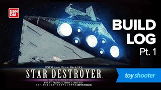 Bandai Star Destroyer - Kit Review