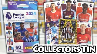*NEW* Panini PREMIER LEAGUE 2024 Sticker Collection | Collectors Tin Opening (10 Packs!!)