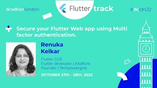 Secure your Flutter Web app using Multi factor authentication