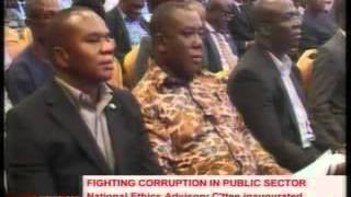 News360 - National Ehtics Advisory C'ttee inaugurated to fight corruption public sector - 20/10/2015