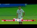 BANTAI ‼️ FULL HIGHLIGHT INDONESIA U-19 VS TIMOR LESTE U-19 !! AFF ASEAN CUP U-19 | Fans Camera