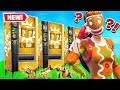 VENDING MACHINE Lucky Blocks!! *NEW* GAME MODE in Fortnite!