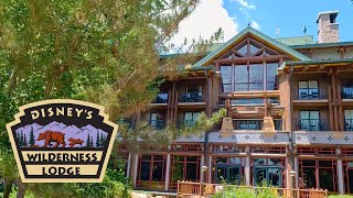 Disney's Wilderness Lodge Walkthrough - Walt Disney World 2022 [4K POV]