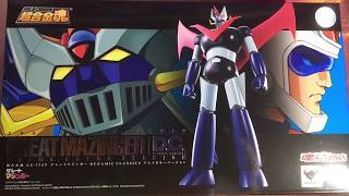 Bandai GX-73SP Mazinger D.C. Anime Color 超合金魂 鐵甲萬能俠 動畫配色 無敵鐵金剛