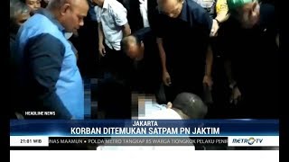 Hakim PN Jaktim Ditemukan Tewas di Dalam Mobilnya