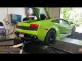 Revolution Performance (Brian’s LP Gallardo) Stock Dyno