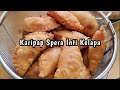 Karipap Spera Inti Kelapa : Kuih Orang Utara