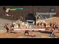 one piece pirate warriors 3 bartholomew kuma moveset showcase 「ワンピース 海賊無双3」