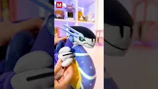 Pokémon Center - Koraidon Sprinting Build \u0026 Miraidon Drive Mode Plushies🏍️