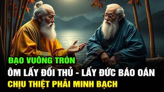 Đạo Vuông Tròn: Ôm Đối Thủ - Lấy Đức Báo Oán - Chịu Thiệt Phải Rõ Ràng Mới Có Phúc