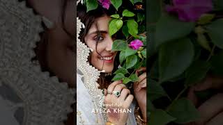 Gorgeous Ayeza Khan's New Look Fall 2021. #SHORTS