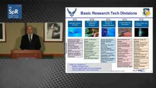 Dr. Patrick Carrick - SPR14 Welcome and Introduction - AFOSR Overview