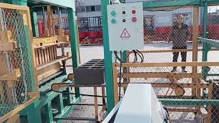 QT4-15 automatic hydraulic concrete hollow block making machine 8inch 6inch block brick machine