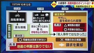 【動画解説】大崎事件再審認めず　高裁決定のポイントは　弁護団の受け止めは　鹿児島 (23/06/05 20:25)