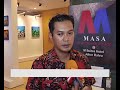 AWANI - Johor: Pameran Massa Art beri inspirasi tersendiri kepada peminat seni