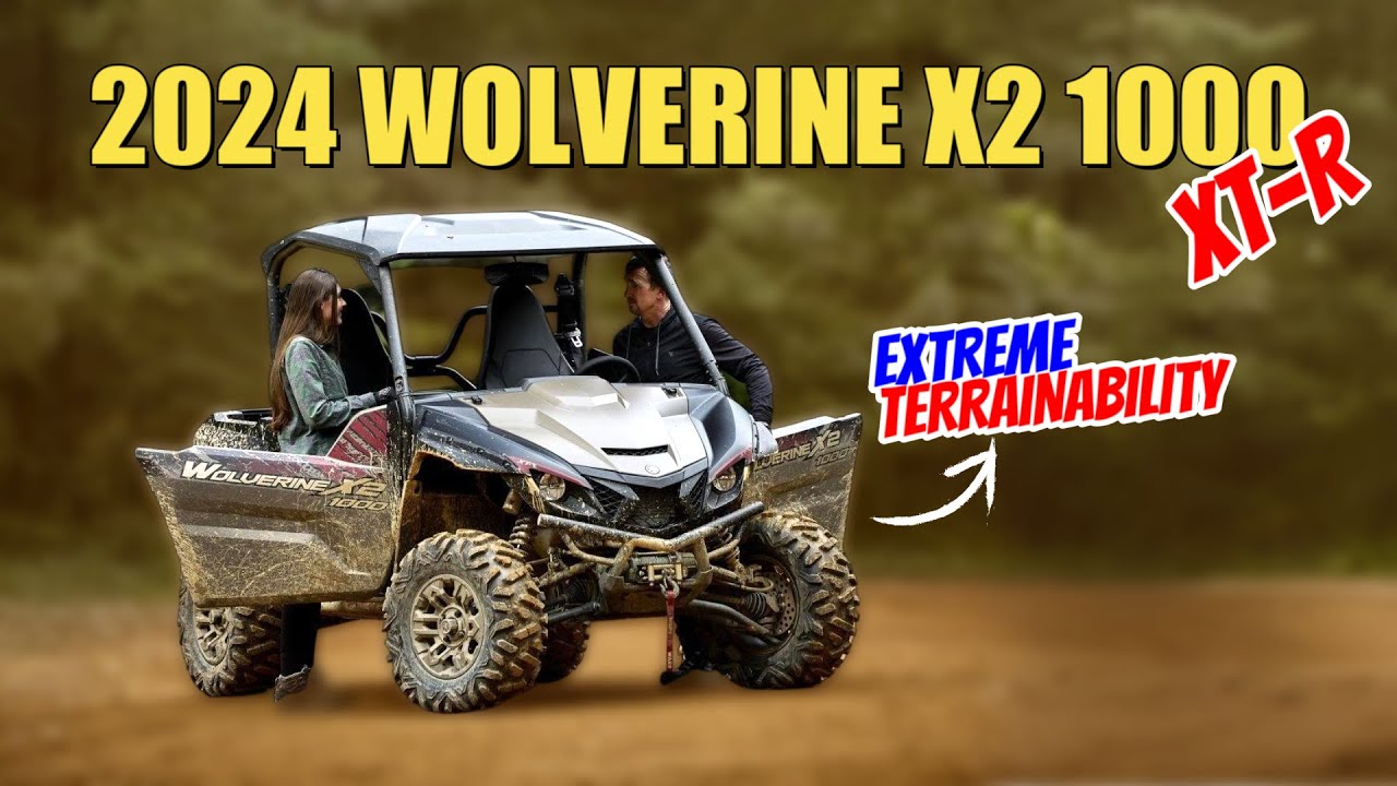 New 🔥 2024 YAMAHA SIDE BY SIDE : WOLVERINE X2 1000 With All New XTR ...