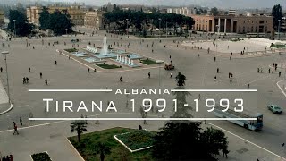 Tirana 1991-1993 - 🇦🇱 Albania