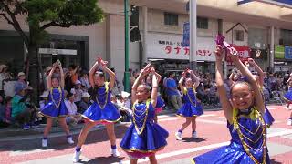 Rie Dancing Team さん 湘南よさこい2018