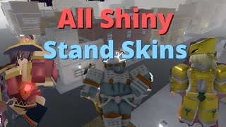 Yba Shiny Stand R34