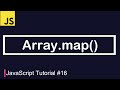 JavaScript Tutorial #16 | Array.map() method