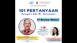 101 Pertanyaan #1 Paparan Materi