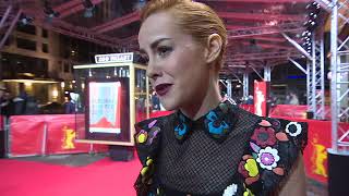 EVENT CAPSULE CHYRON - at 'Angelica' Red Carpet - 65th Berlin Film Festival