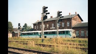 Strecke Staßfurt Egeln am 18.08.2002