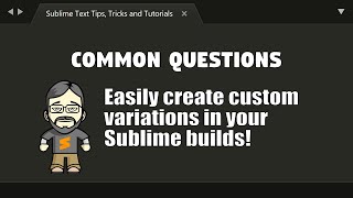 [CQ06] Build System Variants
