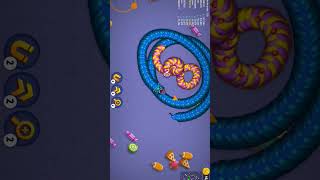 🐍WormsZone.io ❤️001 Slither Snake Top 01 /Best World Record Snake Epic cacing Wormszoneio #wormszone