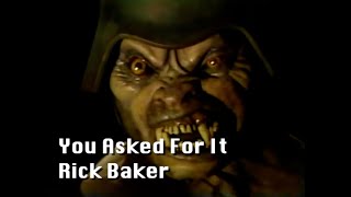 You Asked For It Rick Baker (1981) sub ita