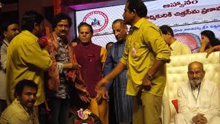 SATHAMANAM BHAVATHI - NATIONAL AWARD WINNERS DIL RAJU & DIRECTOR SATISH VEGESNA WITH K VISWANATH
