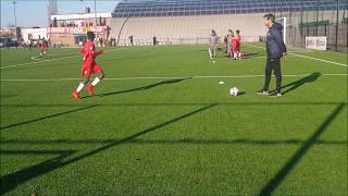 Matthias Wamu U12 ELITE STANDARD DE LIÈGE vs K.V. Mechelen