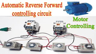 Automatic Reverse Forward Controlling Circuit ।। অটো রিভার্স ফরোয়ার্ড কন্ট্রোলিং সার্কিট ।।