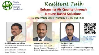 Enhancing Air Quality through Nature-Based Solutions